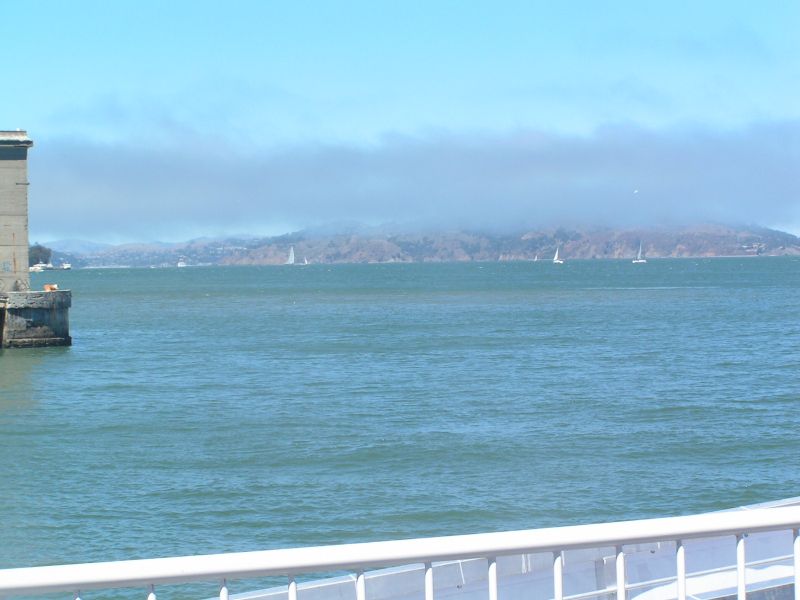 Across to Angel Island